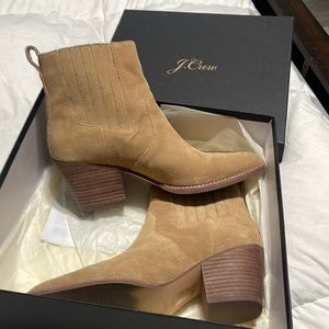 J Crew Cowboy Suite Boots